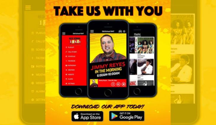 Download the Old School 104.7 App